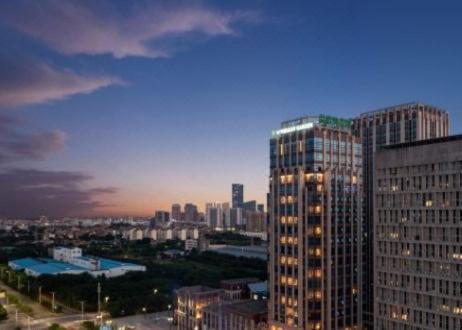 Готель Wyndham Garden Nanchang Tangning Екстер'єр фото